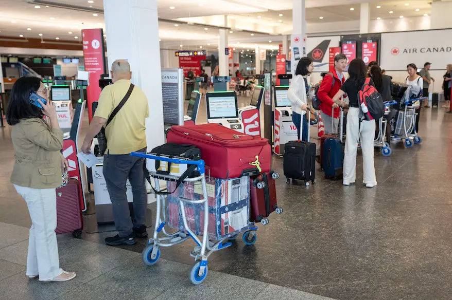 L’achalandage augmente au 2T à l’aéroport Montréal-Trudeau