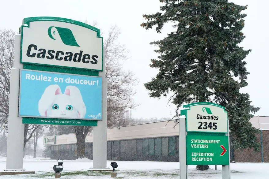 Cascades annonce un bénéfice net de 1M$ au 2T