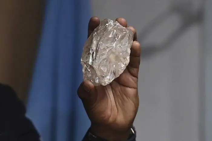 Le plus gros diamant depuis plus d’un siècle découvert au Botswana