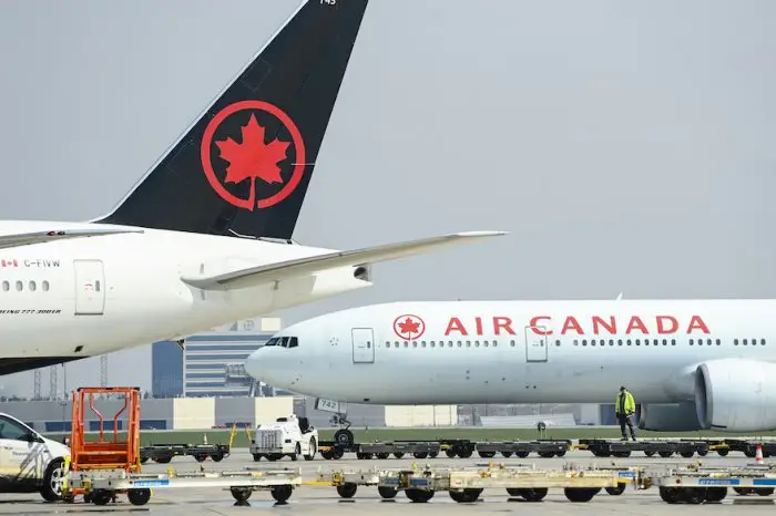 Air Canada: nous voler pour que l’on vole