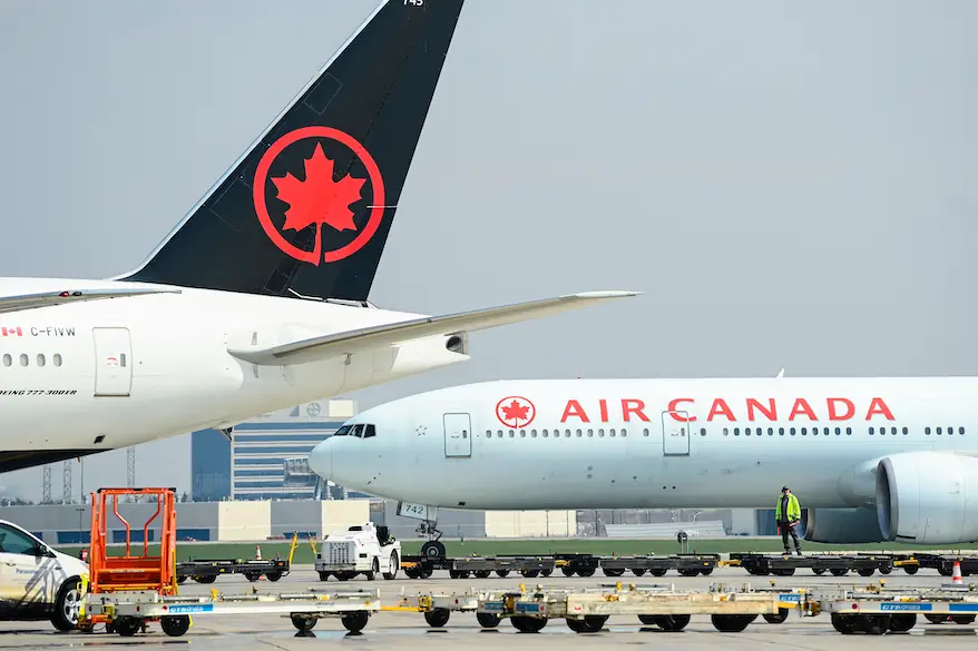 Air Canada peine à achever sa reprise post-COVID