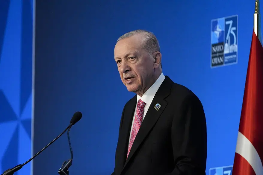 Erdogan accuse Instagram de «fascisme numérique»