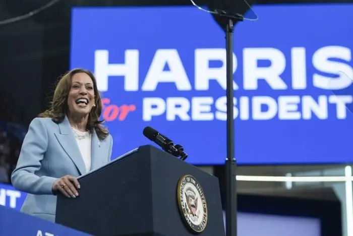 Kamala Harris assurée d’être la candidate des démocrates à la présidentielle