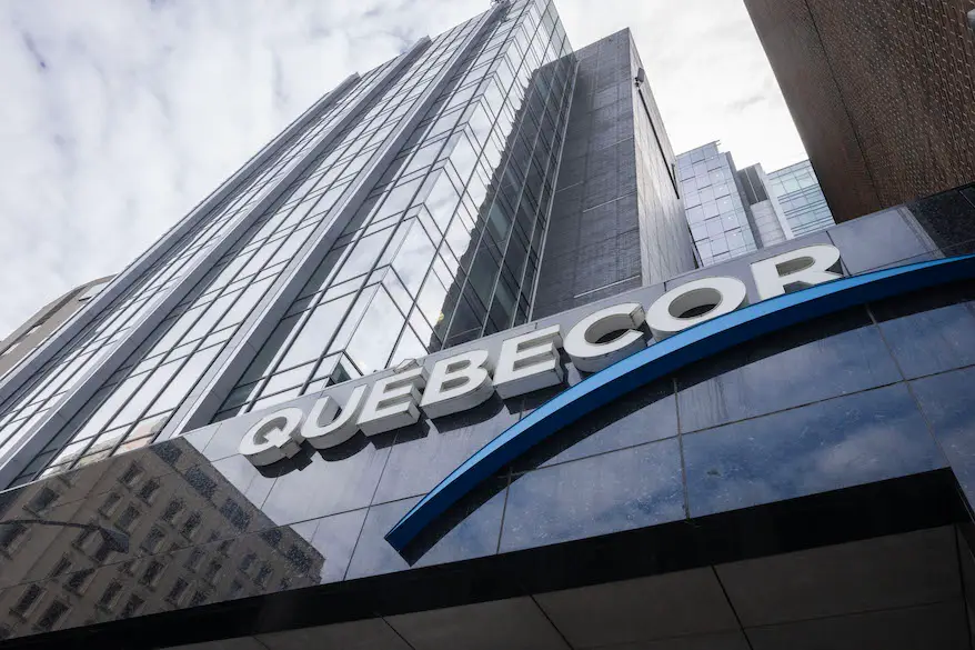 Québecor fait mieux que prévu sur le marché de la téléphonie mobile