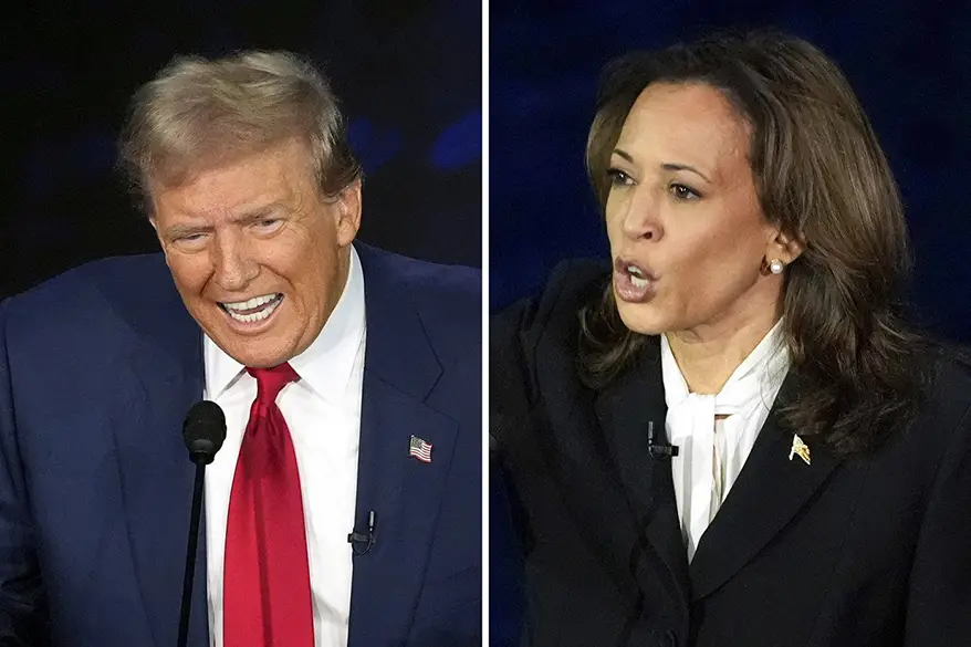 Harris et Trump: deux visions très différentes de l’avenir des États-Unis