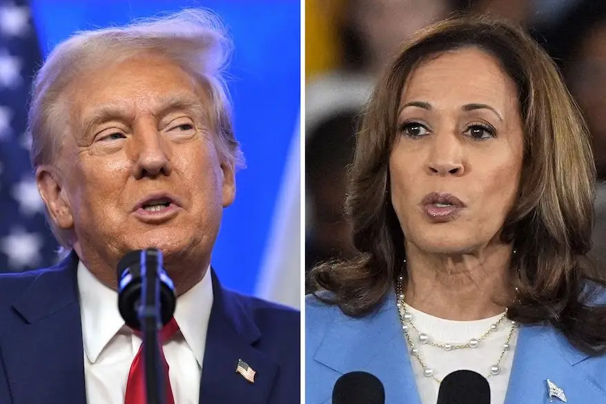 Trump bat le pavé, blitz médiatique pour Harris