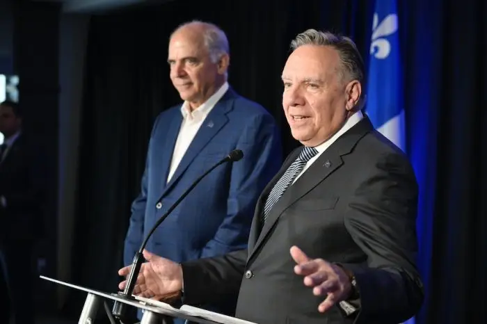 Legault procédera à un «ajustement» ministériel jeudi pour remplacer Fitzgibbon