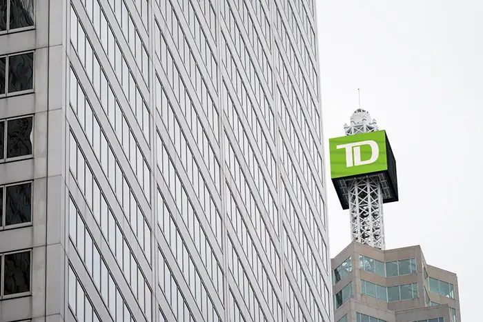 La Banque TD versera 28M$US relativement à une manipulation du marché