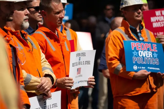 Le rachat d'US Steel répond aux conditions fixées par le syndicat, selon des arbitres