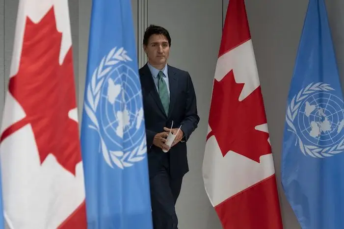 Trudeau exhorte les dirigeants mondiaux à soutenir le Pacte pour l’avenir de l’ONU