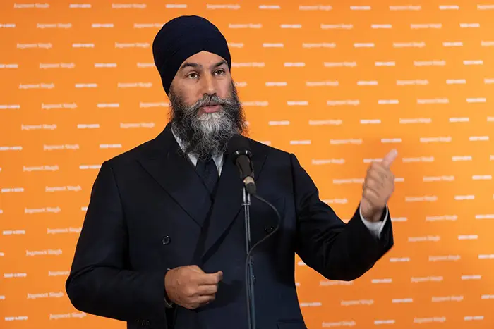 Singh ne s’engage pas à maintenir la tarification du carbone si le NPD gouverne