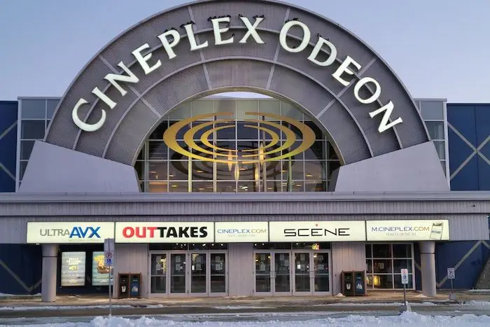 Cineplex reçoit une amende 38,9M$ pour des indications de prix partiel