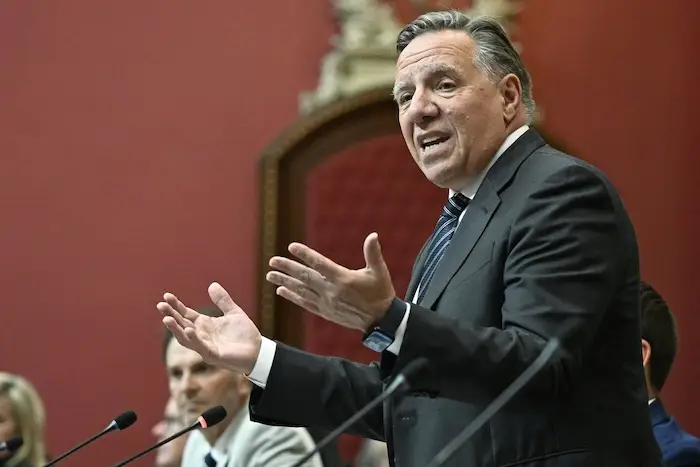 François Legault souhaite que le gouvernement tombe