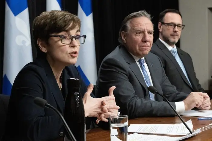 Christine Fréchette serait «honorée» d’être nommée superministre de l’Économie