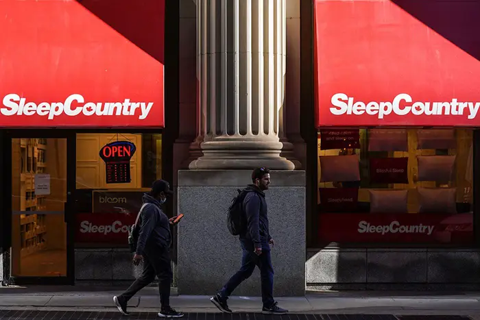 Les actionnaires de Sleep Country approuvent la vente de l'entreprise à Fairfax