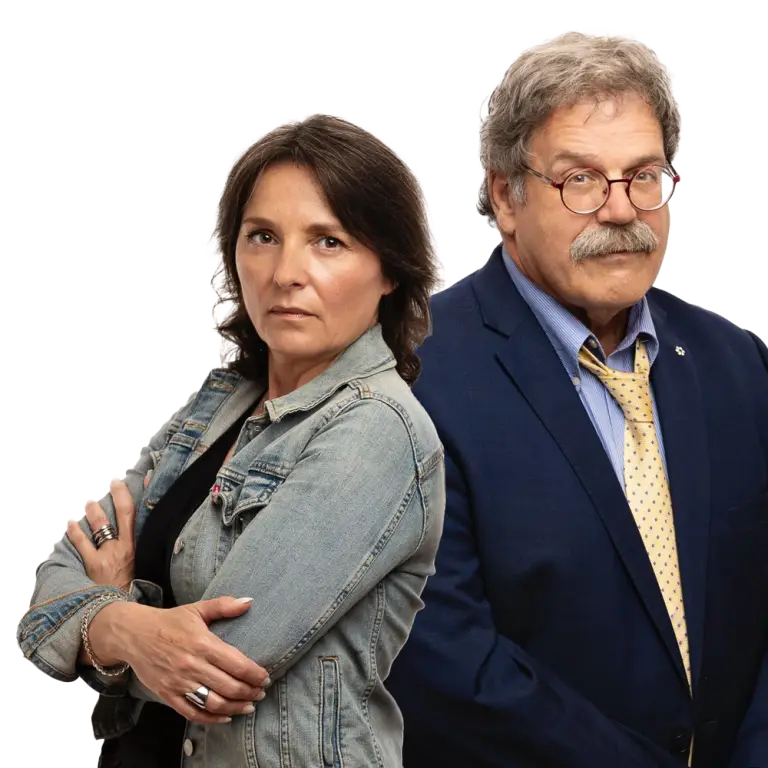 Jacques Nantel et Isabelle Thibeault