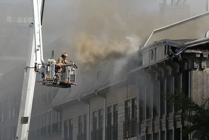 La coroner enquêtera sur le deuxième incendie mortel du Vieux-Montréal