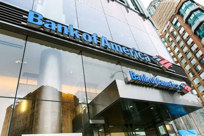 Bank of America publie un bénéfice en recul au 3T, mais meilleur qu'attendu