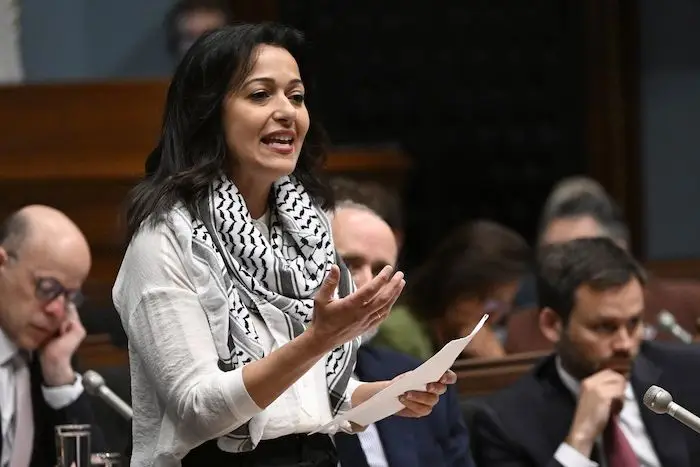 Ruba Ghazal sera la co-porte-parole féminine de Québec Solidaire