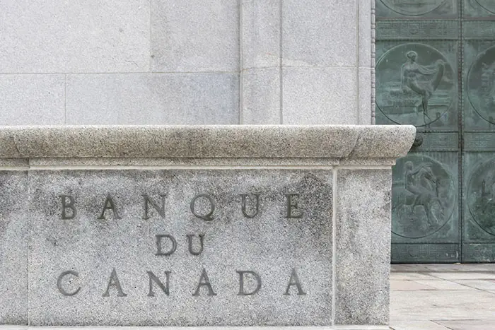 La Banque du Canada réduit son taux directeur de 50 points de base, à 3,75%