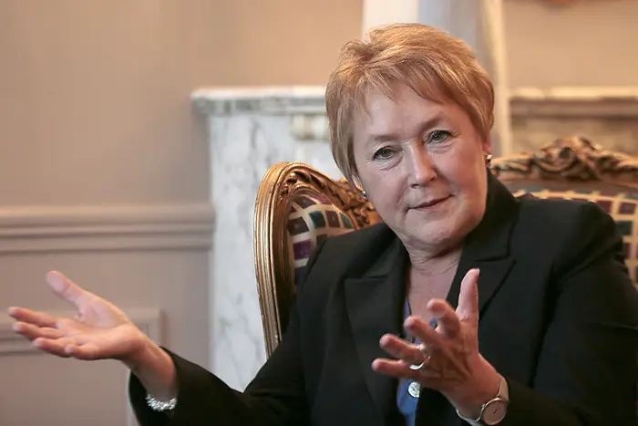 Les trucs de Pauline Marois pour briser les plafonds de verre