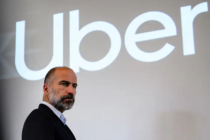 Le titre d'Uber recule de plus de 10%