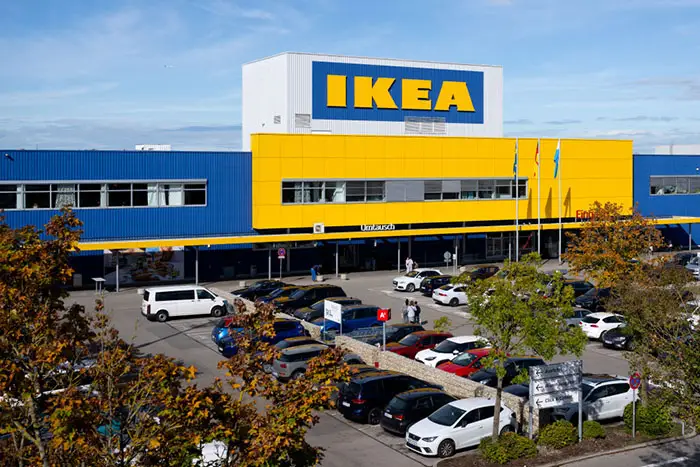 Ikea: les ventes annuelles reculent de 5,3%