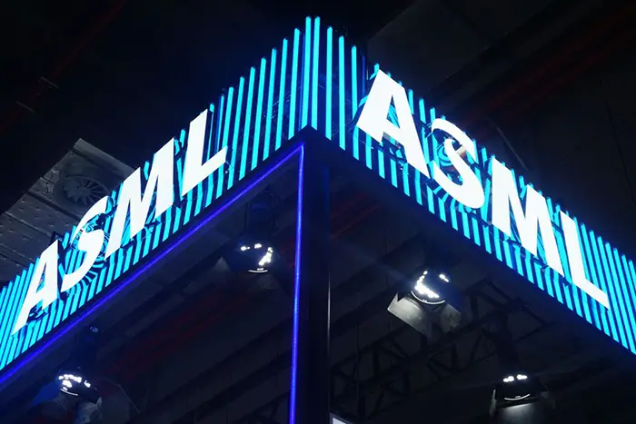 Que se passe-t-il avec ASML?