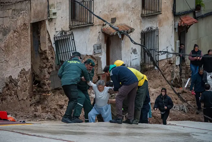 Espagne: au moins 95 morts et de nombreux disparus dans des inondations «dantesques»