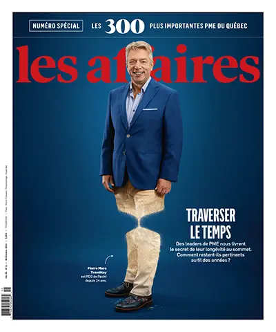 300 plus grandes PME: traverser le temps