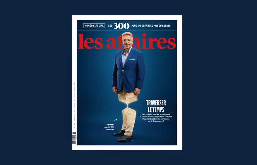 300 plus grandes PME: traverser le temps