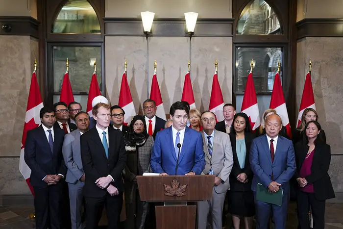 Immigration: le plan «pragmatique» de Justin Trudeau