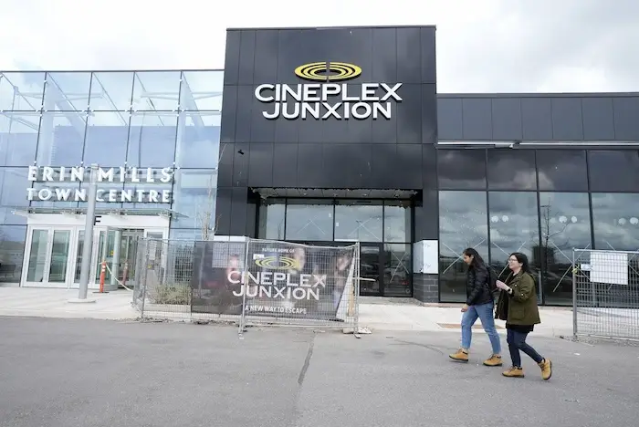 Cineplex fait appel de la décision du Tribunal de la concurrence sur les frais