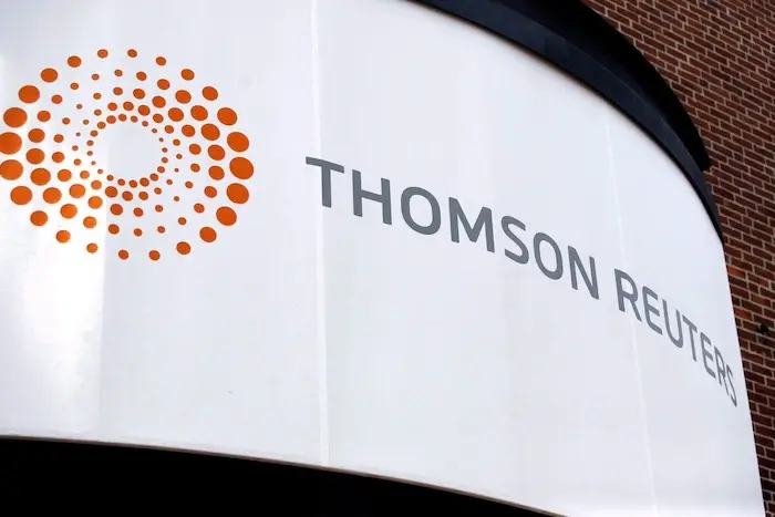 Thomson Reuters affiche un bénéfice en baisse et un chiffre d’affaires en hausse