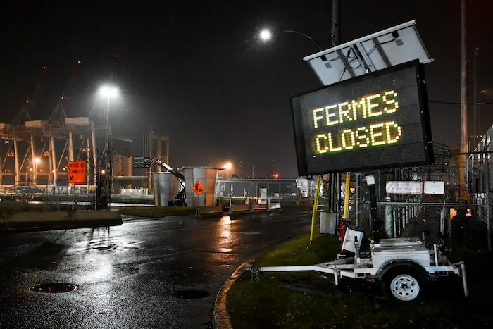 Le lock-out au port de Montréal pourrait avoir des conséquences «catastrophiques»