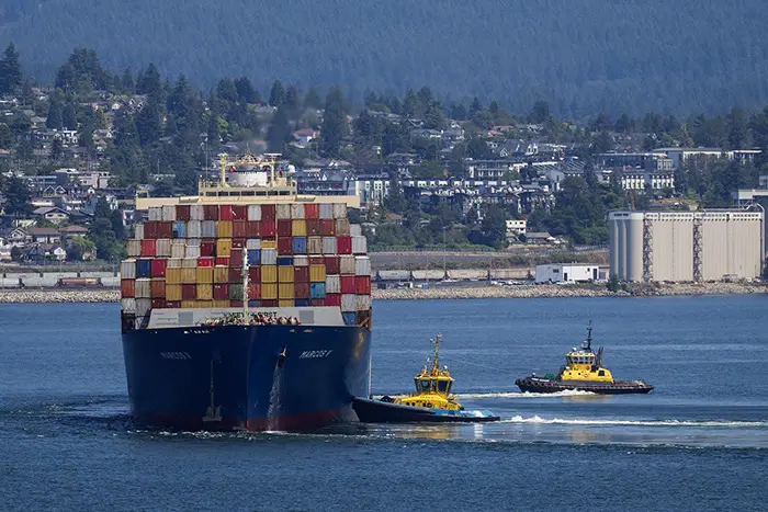 Lock-out décrété pour les 700 contremaîtres dans les ports de la Colombie-Britannique