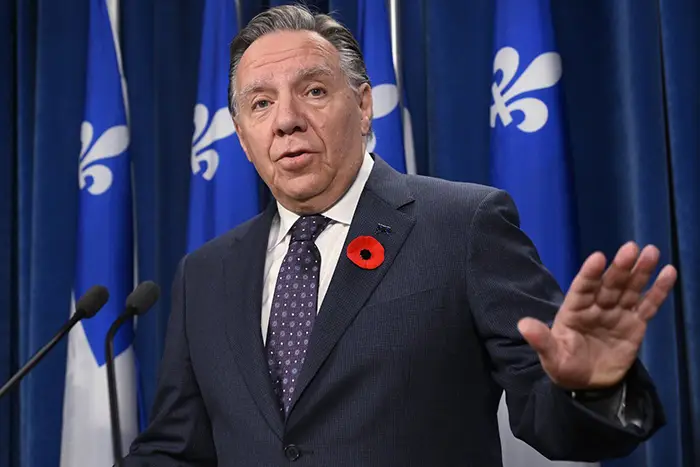 Le Québec risque de vivre de la «turbulence», croit Legault