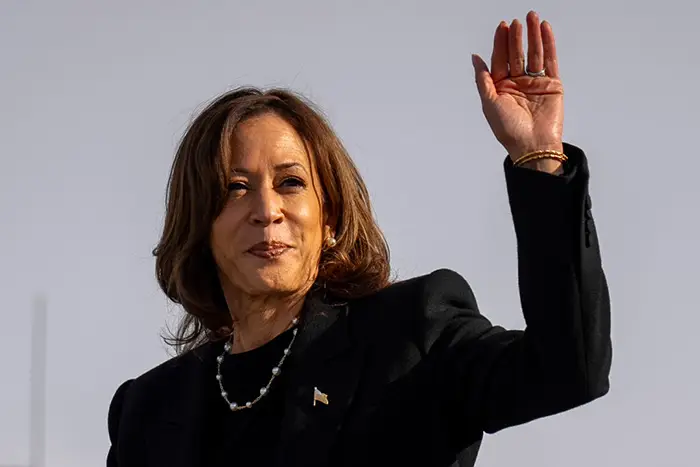 «Nous devons accepter» le résultat de l’élection, dit Kamala Harris