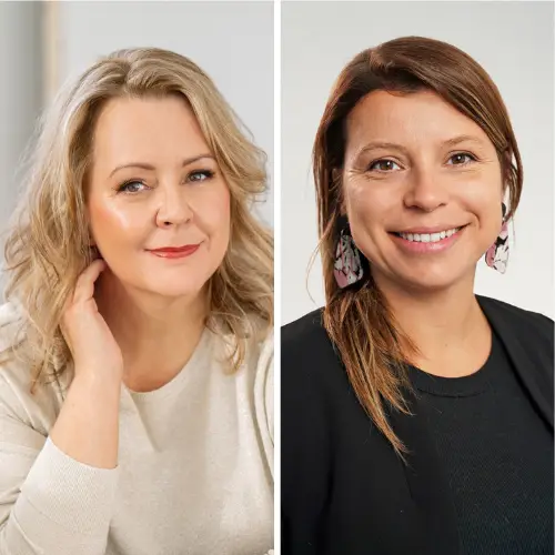 Nomination de Valérie Vézina et Karine Villeneuve