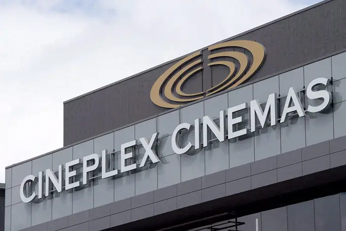 Cineplex affiche une perte de 24,7M$ à cause de l’amende sur ses billets en ligne