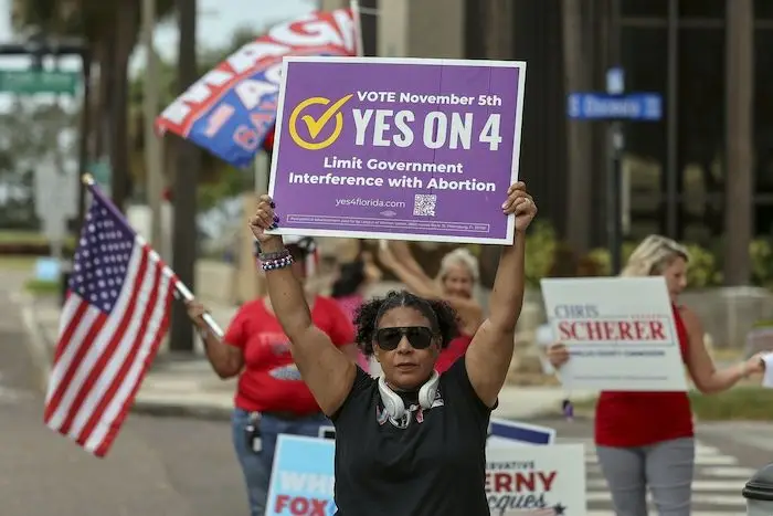 Échec d’un référendum pour lever des restrictions à l’avortement en Floride