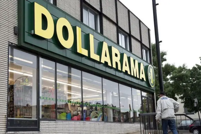 Dollarama veut compter 2200 magasins au Canada d’ici 2034