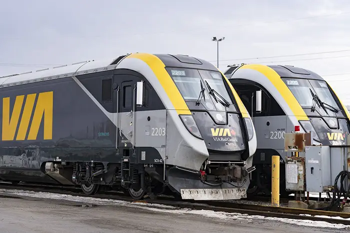 VIA Rail recherche un constructeur pour de nouveaux trains