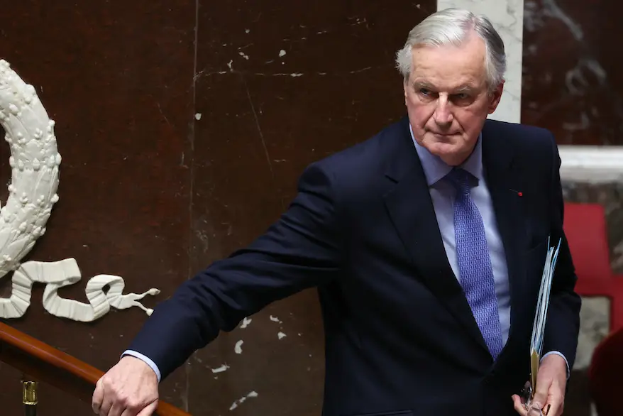 France: l'Assemblée nationale fait chuter le gouvernement Barnier