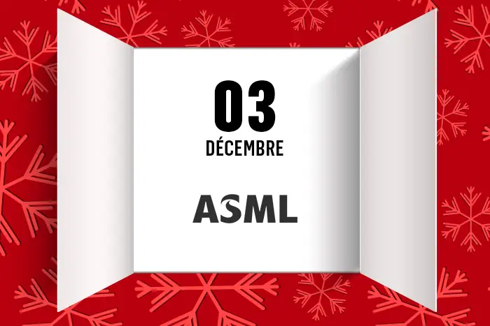 Calendrier de l’avent boursier: ASML