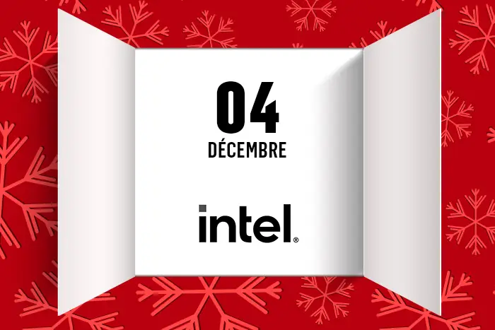 Calendrier de l’avent boursier: Intel