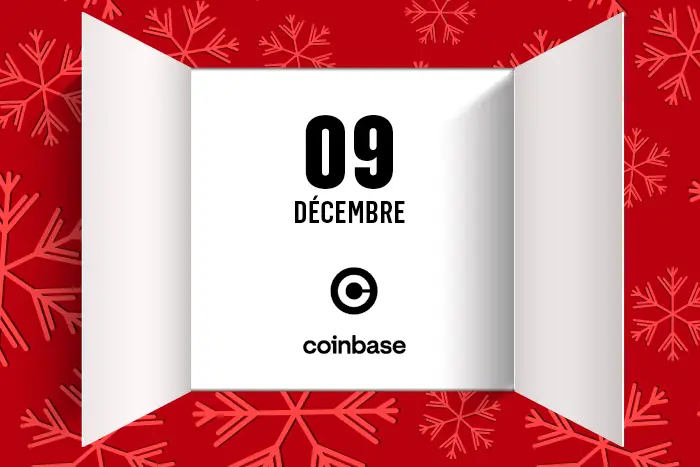 Calendrier de l’avent boursier: Coinbase