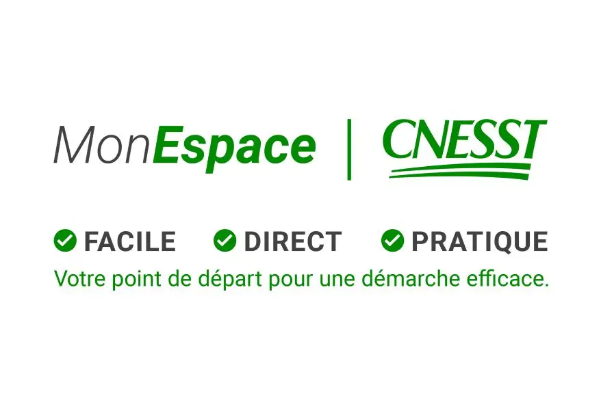 MonEspace CNESST : votre point de départ pour une démarche efficace