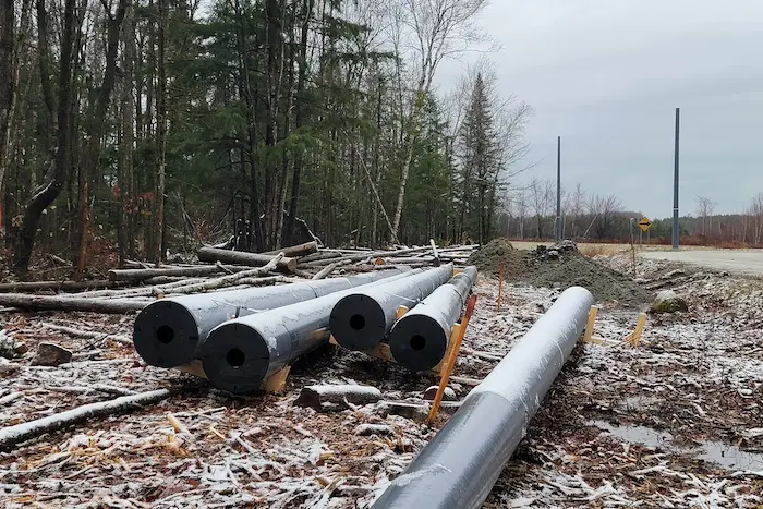 Hydro-Québec construit un nouveau poste électrique à Bonsecours